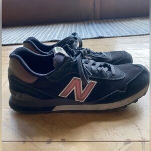 New Balance 515 Sneakers Black/Purple WL515CSD Women's Size 9.5